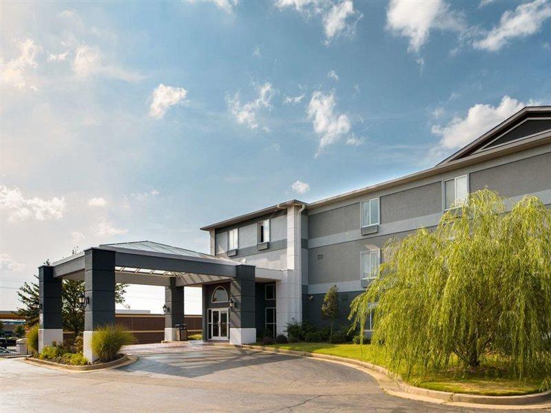 Quality Suites Memphis/ Wolfchase Galleria Kültér fotó