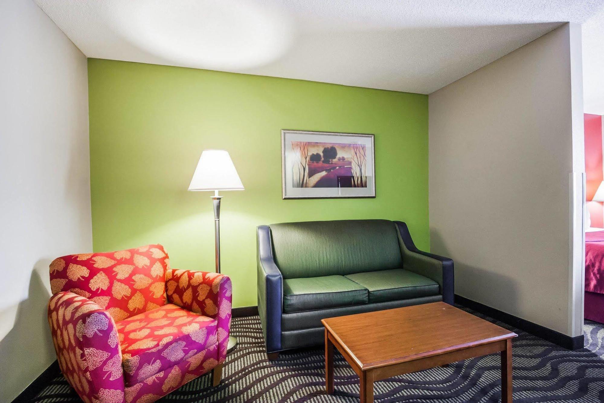 Quality Suites Memphis/ Wolfchase Galleria Kültér fotó